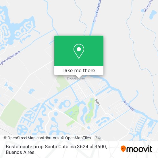 Bustamante prop    Santa Catalina 3624 al 3600 map