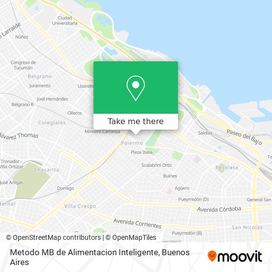 Metodo MB de Alimentacion Inteligente map