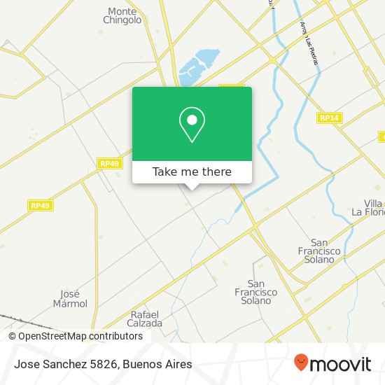 Mapa de Jose Sanchez 5826