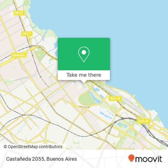 Castañeda 2055 map