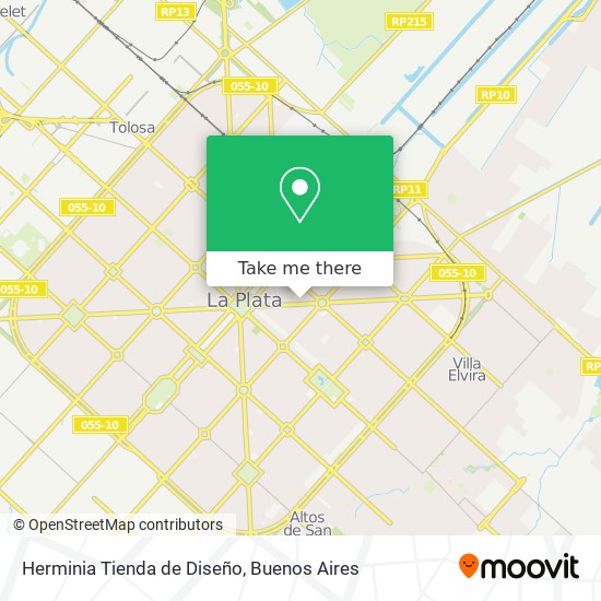 Herminia Tienda de Diseño map