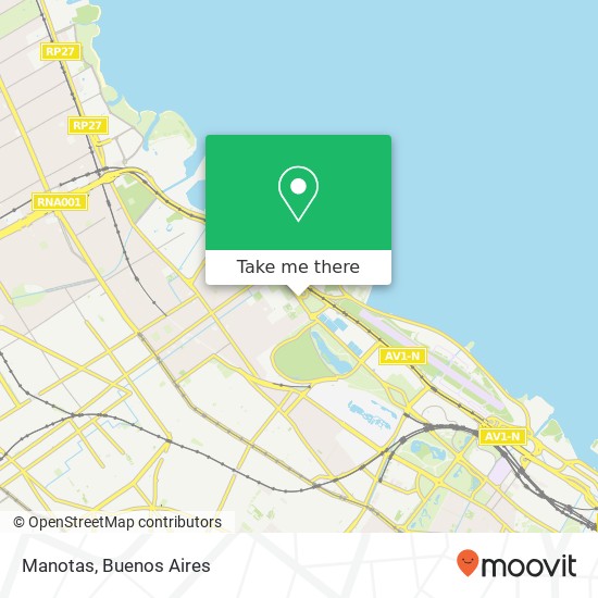 Manotas map