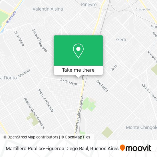 Martillero Publico-Figueroa Diego Raul map