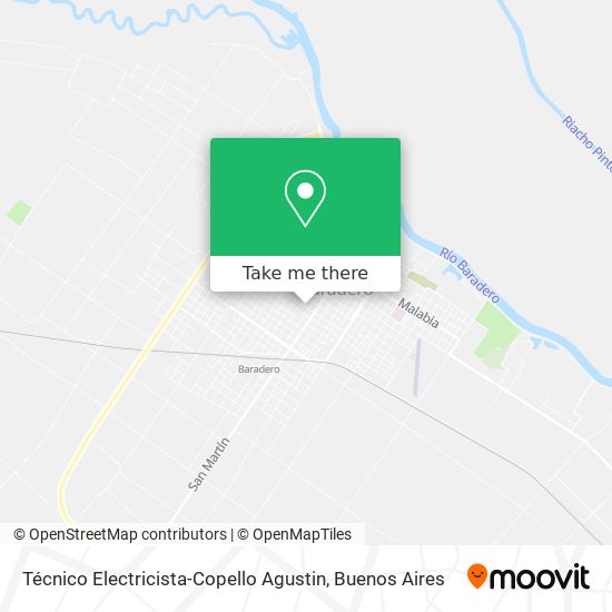 Técnico Electricista-Copello Agustin map