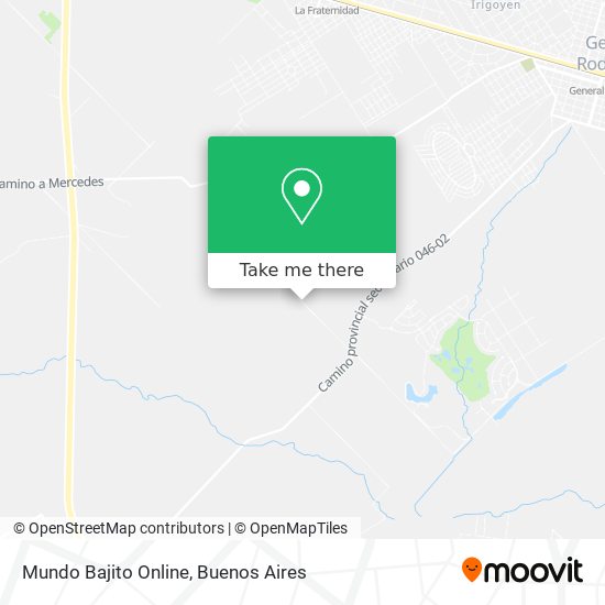 Mundo Bajito Online map