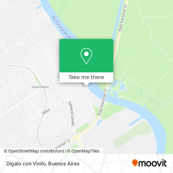 Digalo con Vinilo map