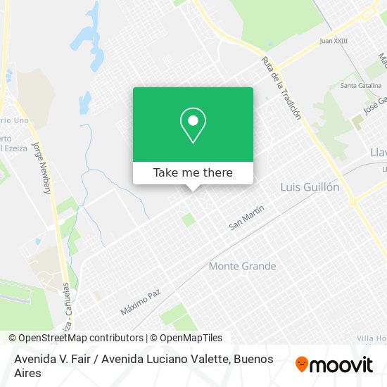 Avenida V. Fair / Avenida Luciano Valette map