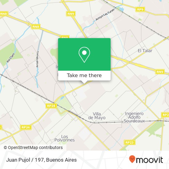 Juan Pujol / 197 map