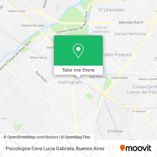 Mapa de Psicologos-Ceva Lucia Gabriela