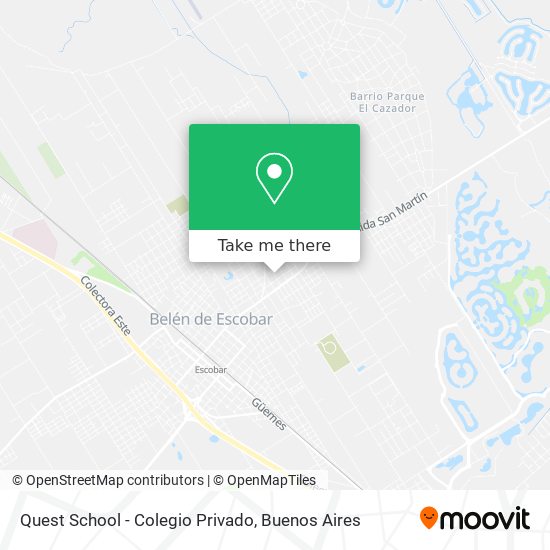 Quest School - Colegio Privado map