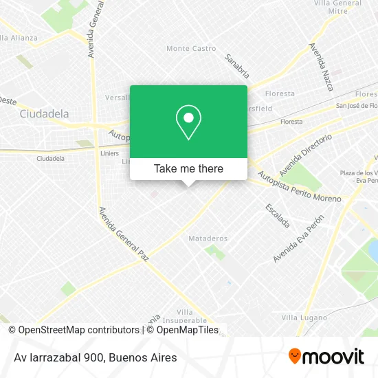 Mapa de Av larrazabal 900