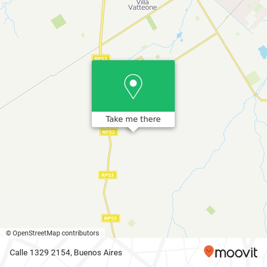 Calle 1329 2154 map