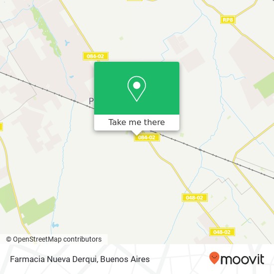 Farmacia Nueva Derqui map
