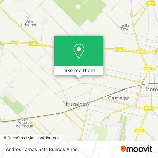 Andres Lamas 540 map