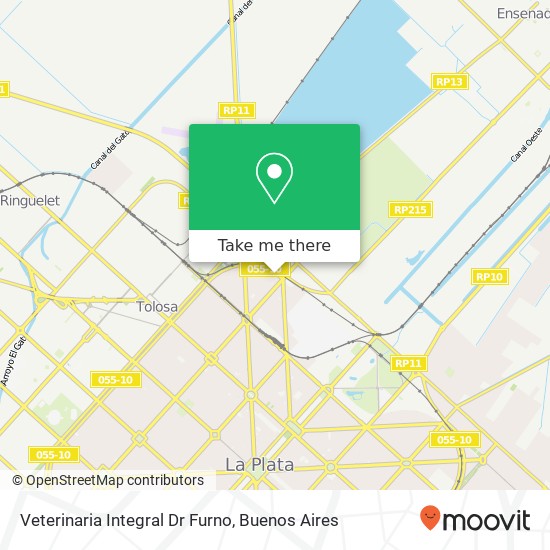 Veterinaria Integral Dr Furno map