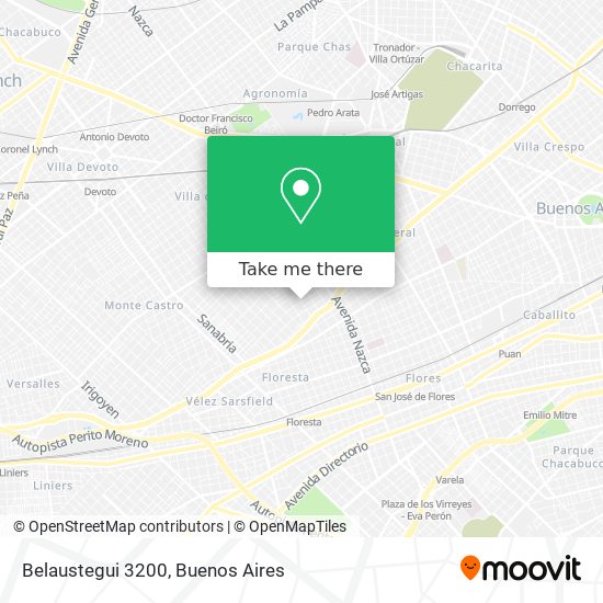 Mapa de Belaustegui  3200