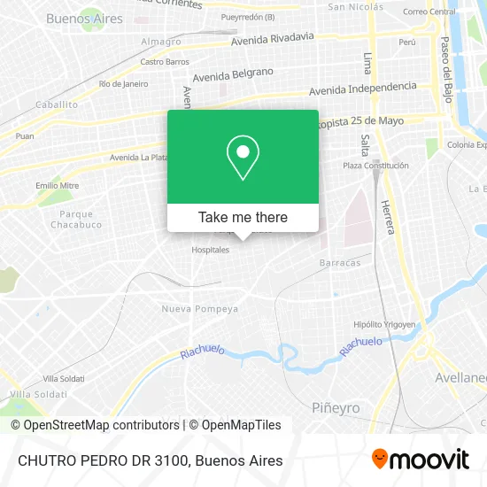 CHUTRO  PEDRO  DR  3100 map