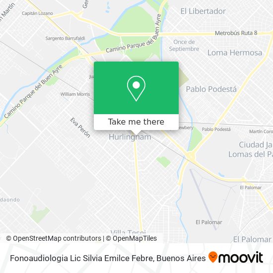 Mapa de Fonoaudiologia Lic Silvia Emilce Febre