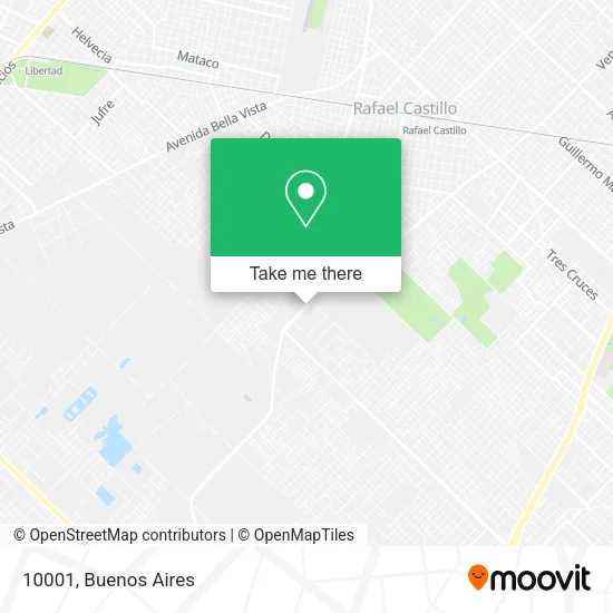 Mapa de 10001