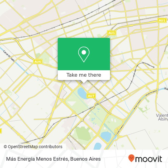 Más Energía Menos Estrés map