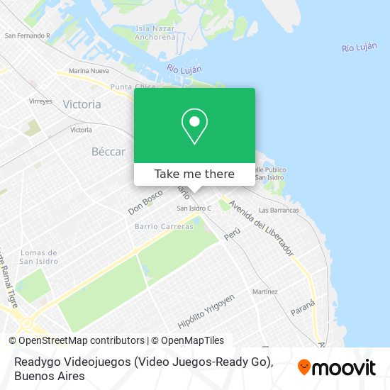 Readygo Videojuegos (Video Juegos-Ready Go) map