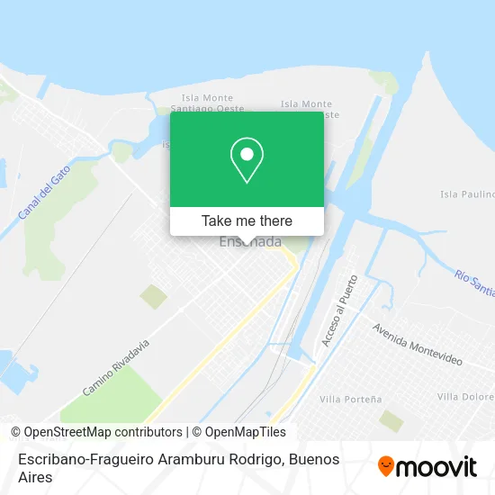 Mapa de Escribano-Fragueiro Aramburu Rodrigo