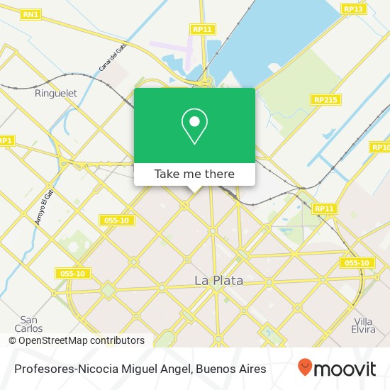 Mapa de Profesores-Nicocia Miguel Angel