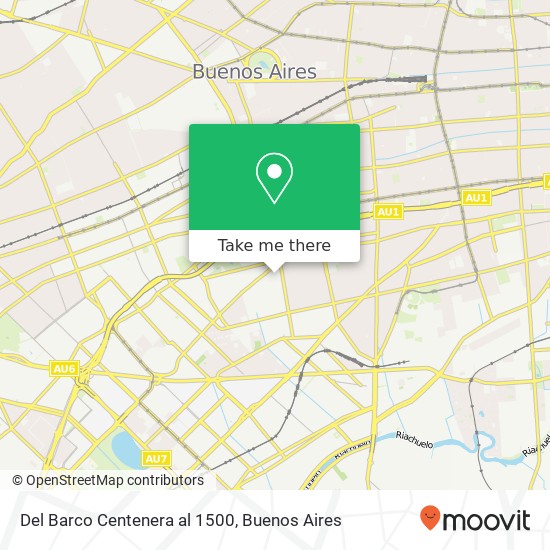 Del Barco Centenera al 1500 map