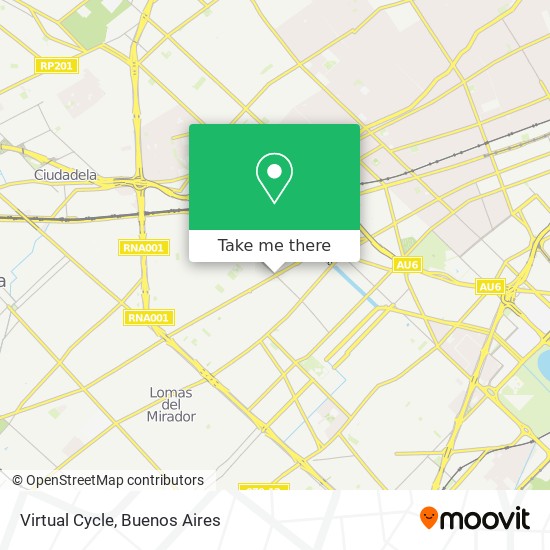 Mapa de Virtual Cycle