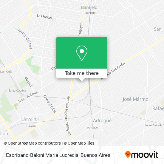 Mapa de Escribano-Baloni Maria Lucrecia