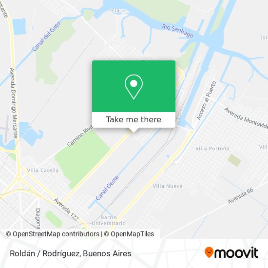 Roldán / Rodríguez map