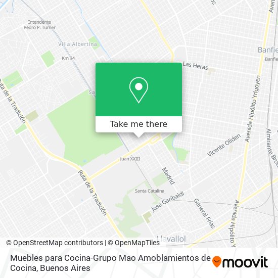Mapa de Muebles para Cocina-Grupo Mao Amoblamientos de Cocina
