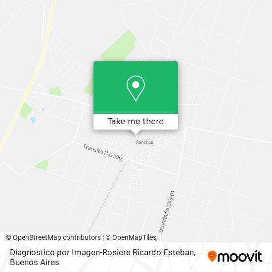 Diagnostico por Imagen-Rosiere Ricardo Esteban map