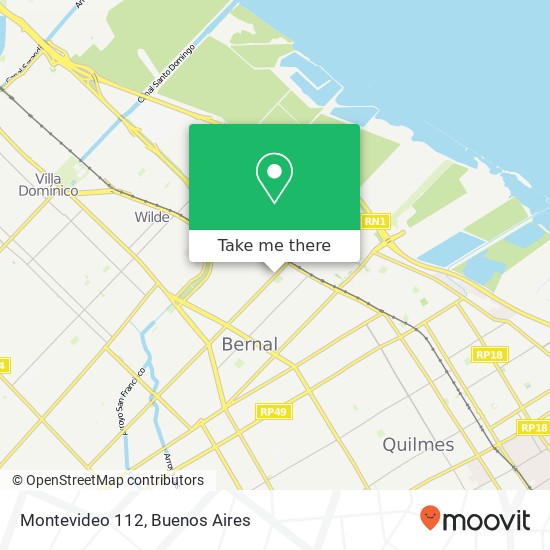 Montevideo 112 map