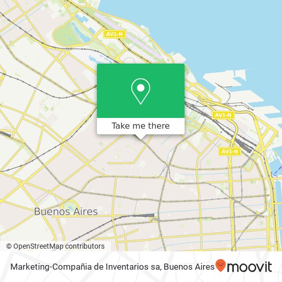 Marketing-Compañia de Inventarios sa map