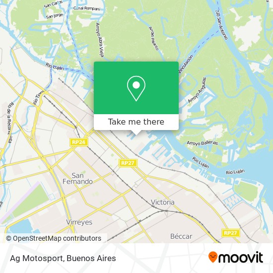 Ag Motosport map