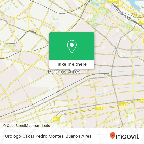 Urólogo-Oscar Pedro Montes map