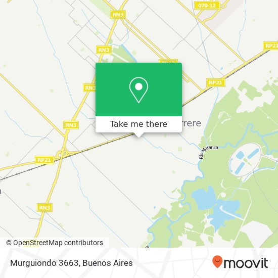 Murguiondo 3663 map