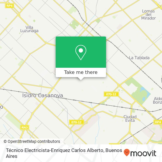 Técnico Electricista-Enriquez Carlos Alberto map