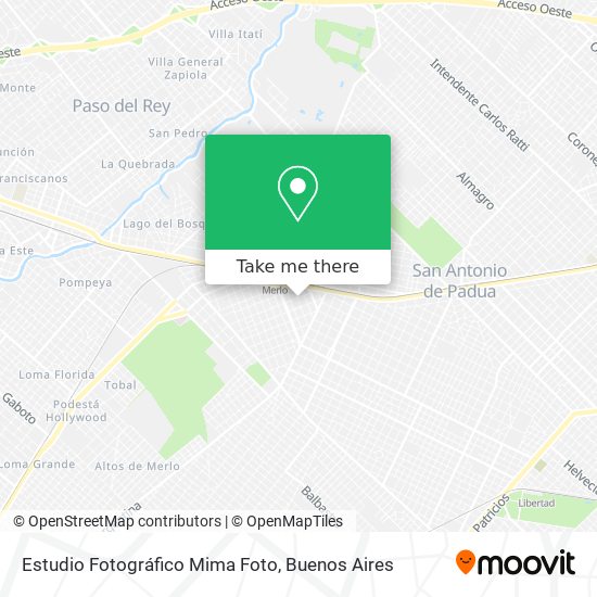 Estudio Fotográfico Mima Foto map