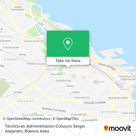 Mapa de Técnico en Administracion-Coluccio Sergio Alejandro