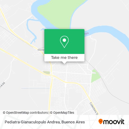 Mapa de Pediatra-Gianaculopulo Andrea