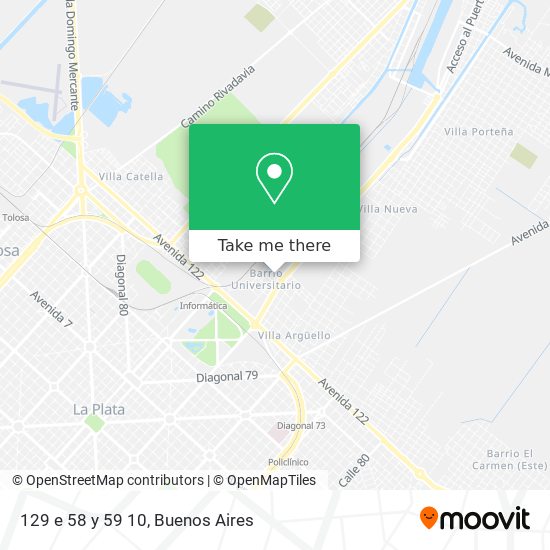 129 e  58 y 59 10 map