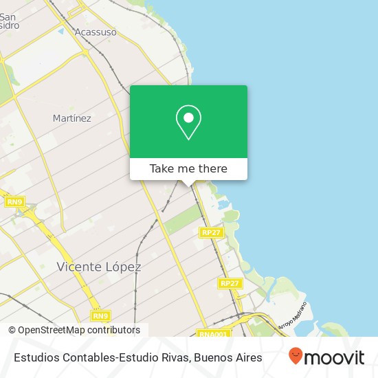 Estudios Contables-Estudio Rivas map