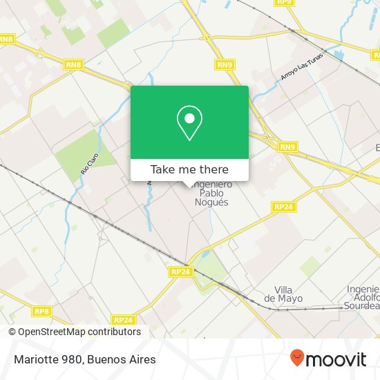 Mariotte 980 map