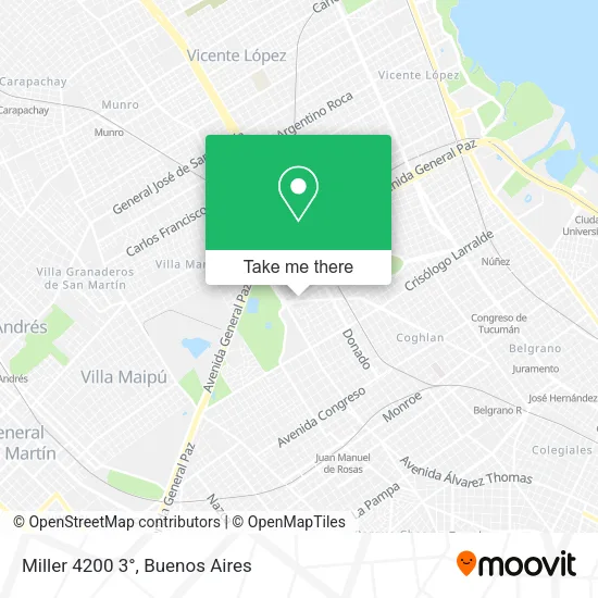 Mapa de Miller   4200 3°