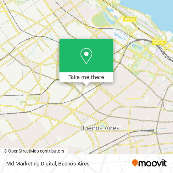 Md Marketing Digital map