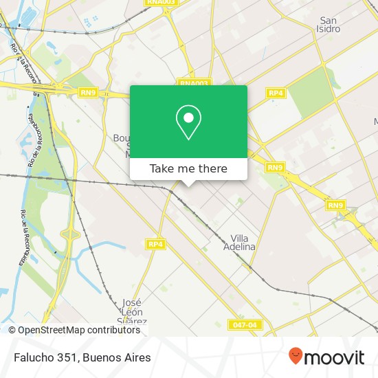 Mapa de Falucho 351