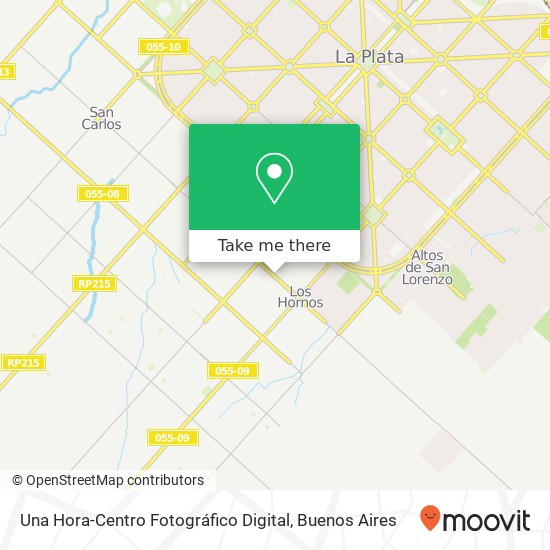 Una Hora-Centro Fotográfico Digital map