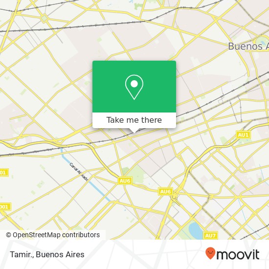 Tamir. map